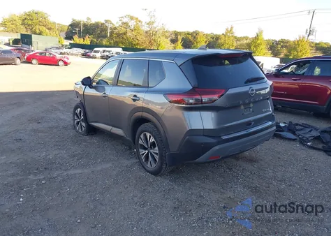 2023 Nissan Rogue Sv Intelligent Awd z USA, uszkodzony, nr VIN JN8BT3BB0PW490192